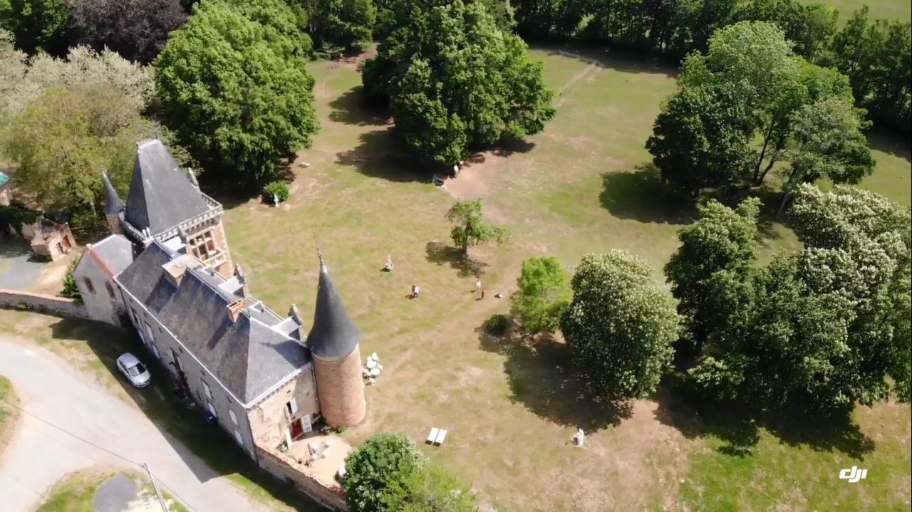 Chateau De La Forie Saint-Etienne-sur-Usson Exterior foto