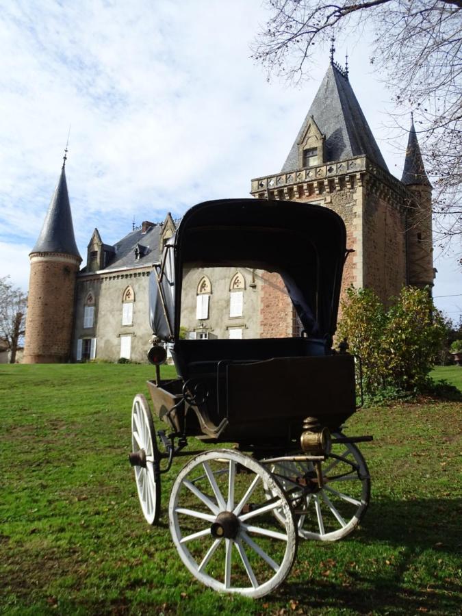 Chateau De La Forie Saint-Etienne-sur-Usson Exterior foto
