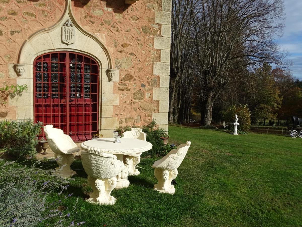 Chateau De La Forie Saint-Etienne-sur-Usson Exterior foto